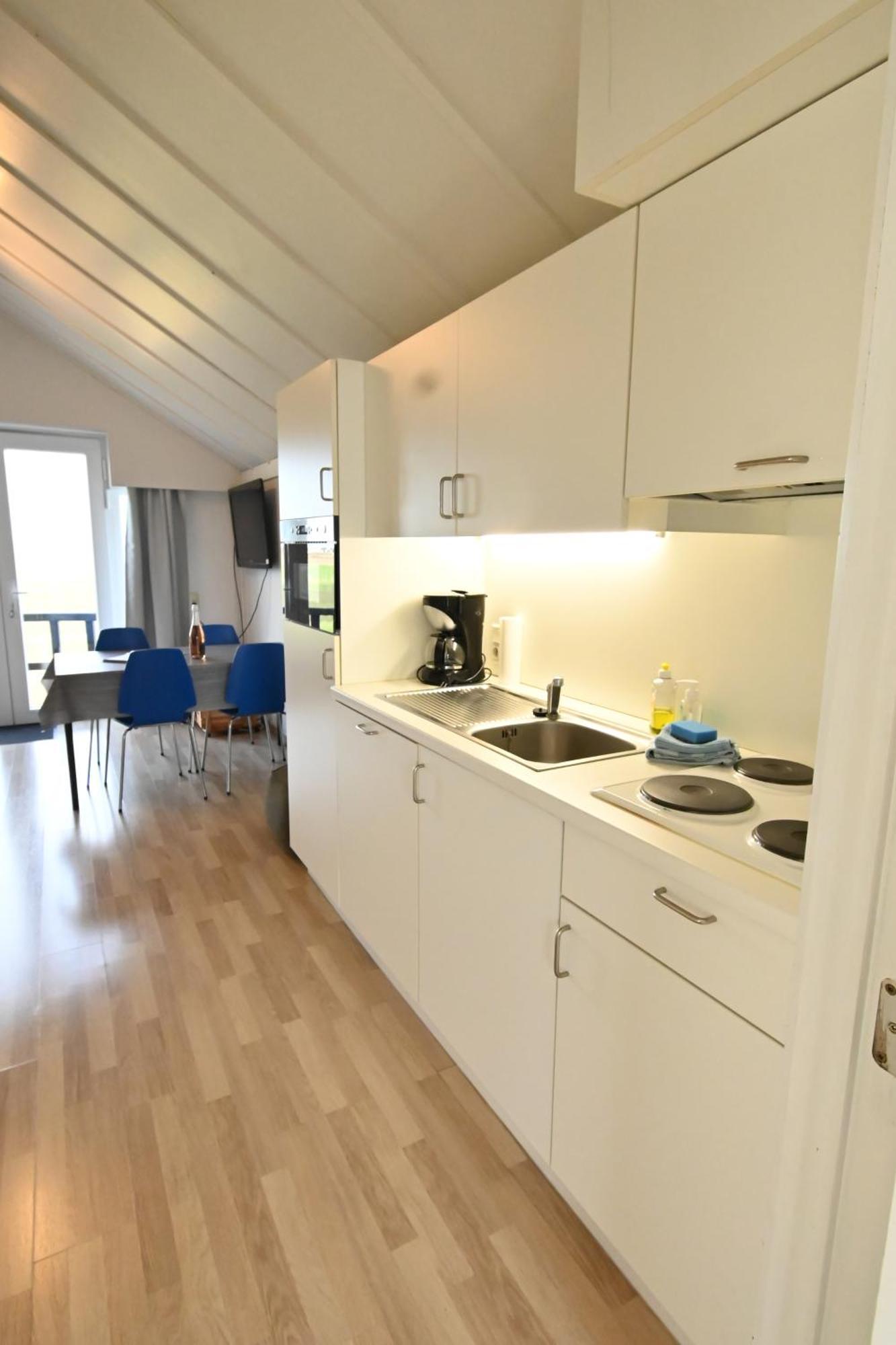 Apartamento Vakantie Apppartement De Haan Park Zeepolder Exterior foto